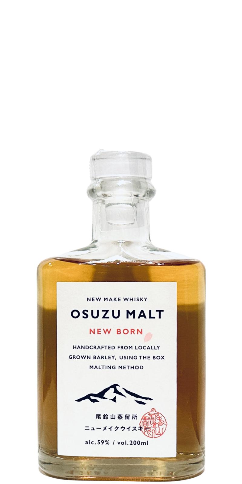 Osuzu MALT NEW MAKE   Ratings and reviews   Whiskybase