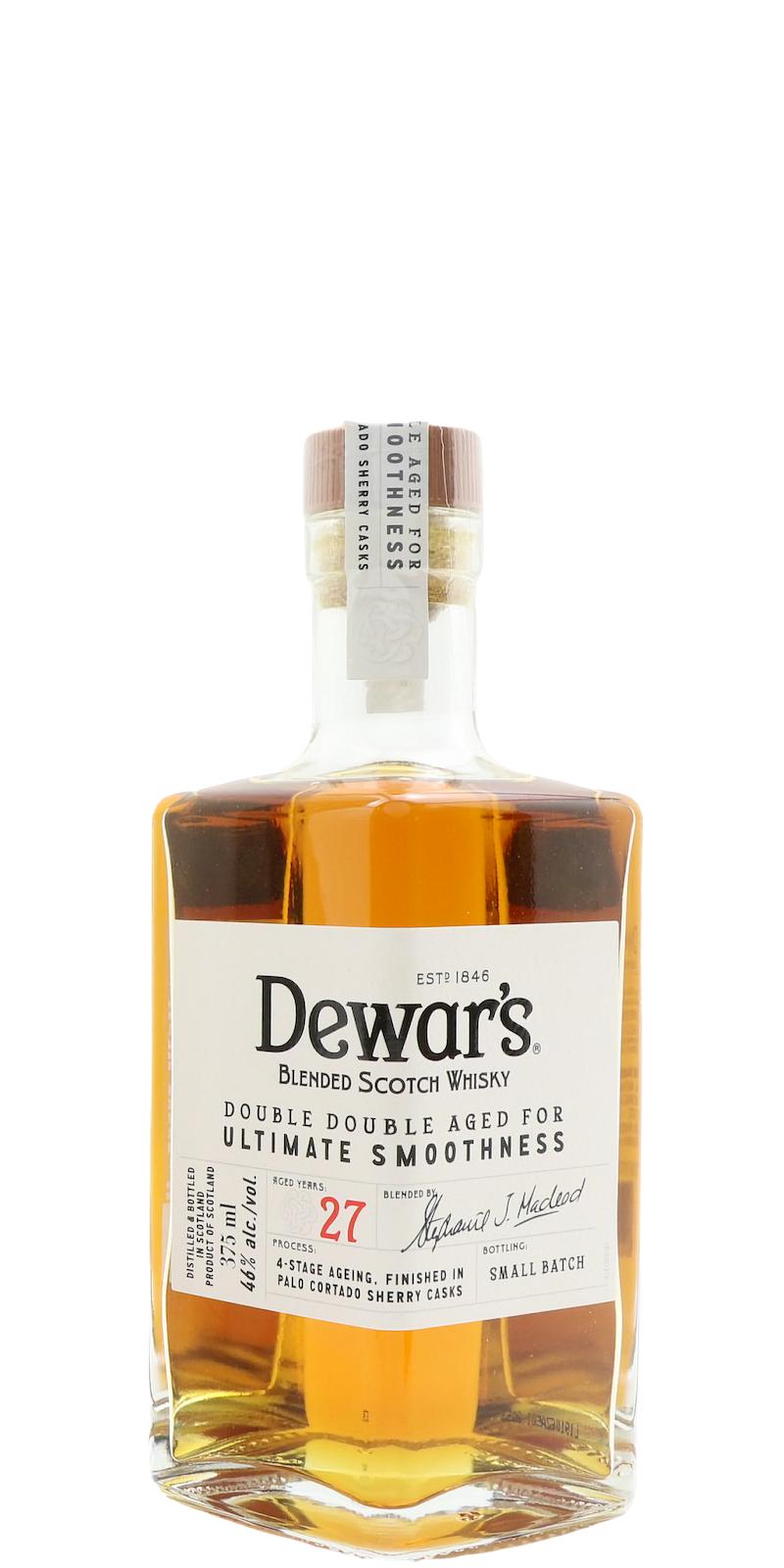 Dewar's 27-year-old - Ratings and reviews - Whiskybase