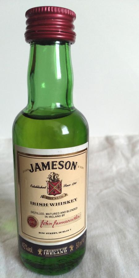 Jameson Irish Whiskey - Ratings And Reviews - Whiskybase