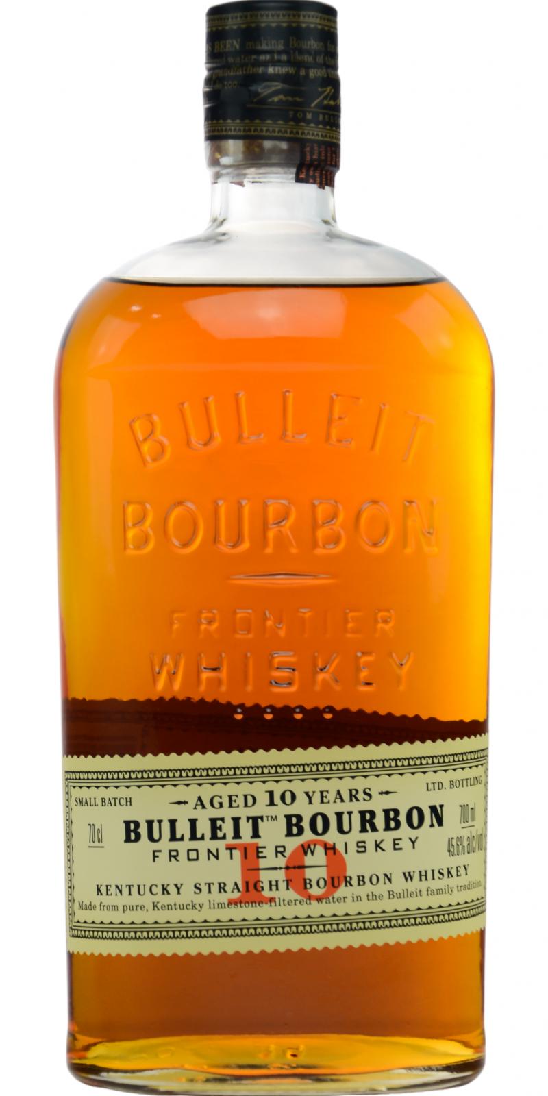 Bulleit 10-year-old - Ratings and reviews - Whiskybase