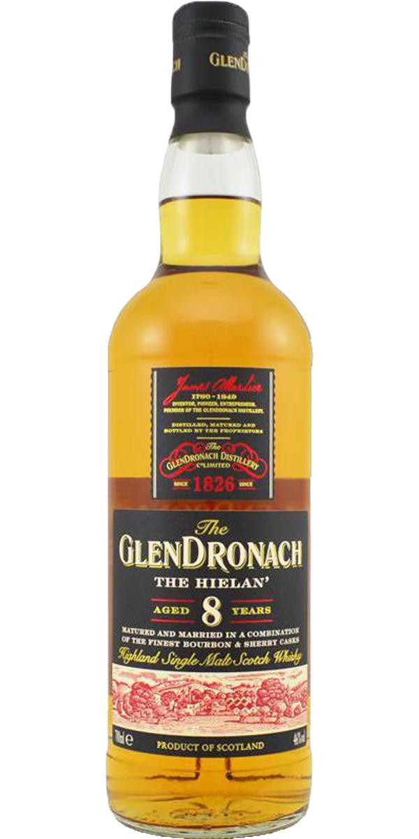 Glendronach 08-year-old The Hielan&#x27;