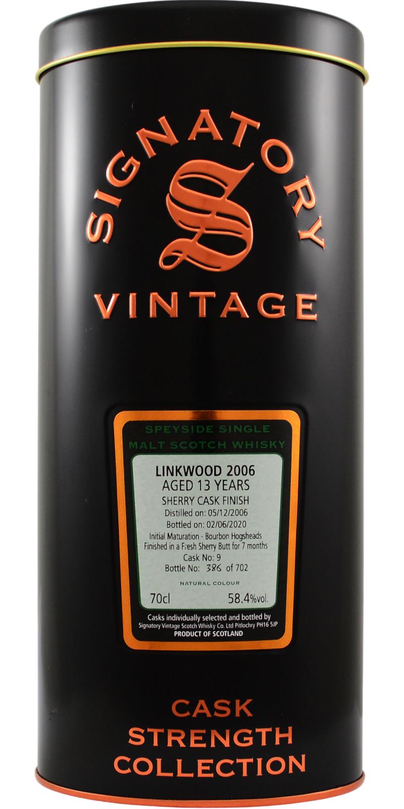 Linkwood 2006 SV