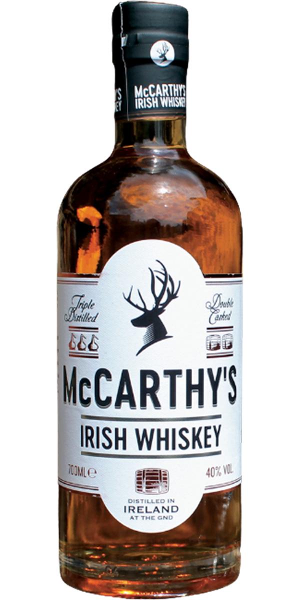 McCarthy's Irish Whisky McCa Bourbon & Oloroso Sherry cask 40% 700ml