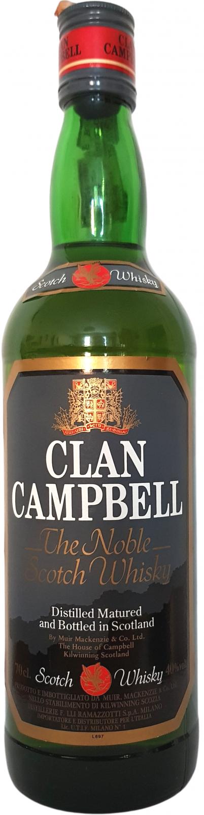 Clan Campbell The Noble Limited Edition Scotch Whisky buy online