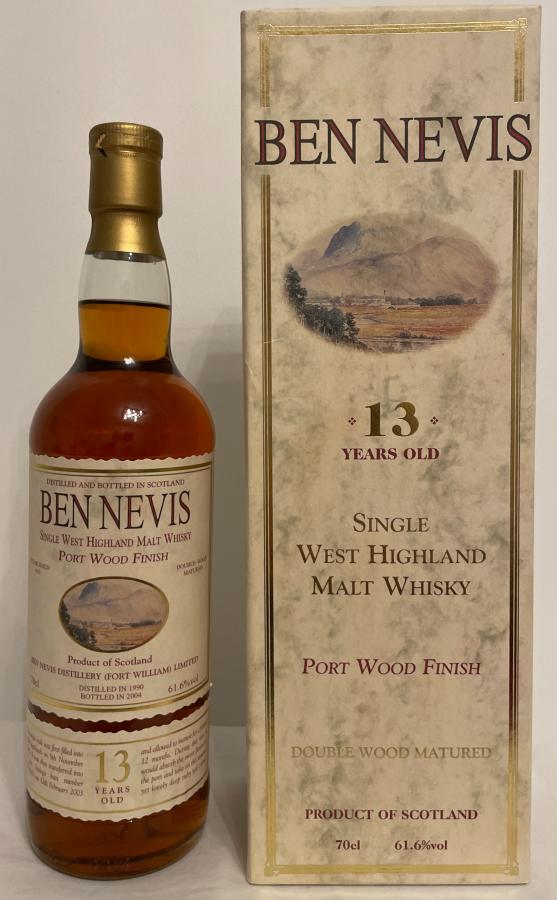 Ben Nevis 1990 - Ratings and reviews - Whiskybase