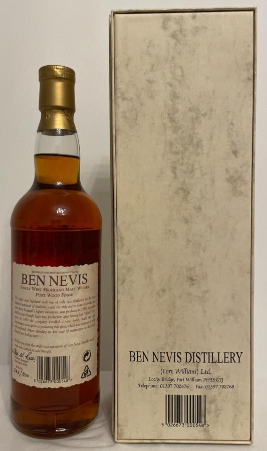 Ben Nevis 1990 - Ratings and reviews - Whiskybase