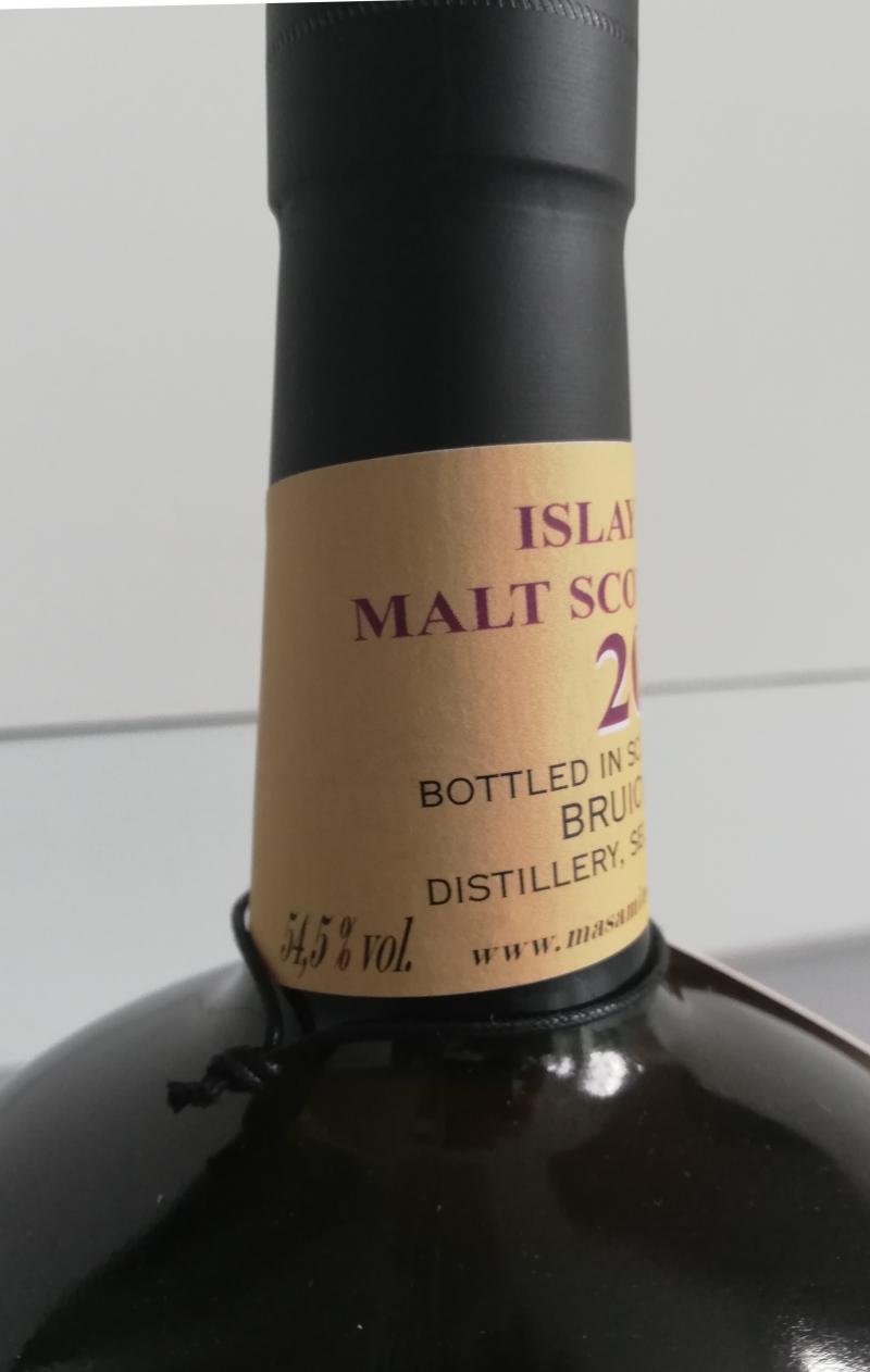 Bruichladdich 2002 MaSa - Ratings and reviews - Whiskybase