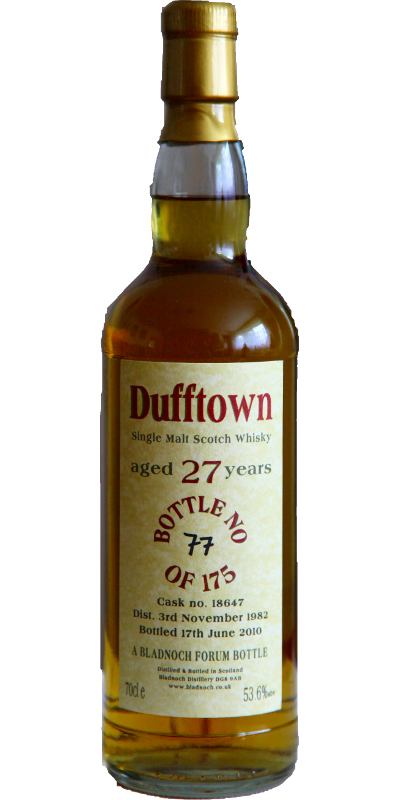 Dufftown 1982 BF