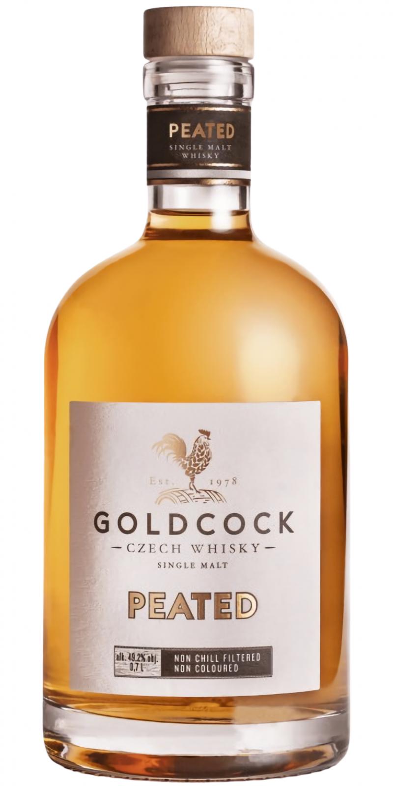 Gold Cock Peated