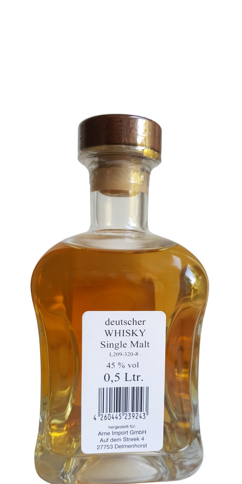 Single Malt Whisky Alte Gutsbrennerei Philipp Koch