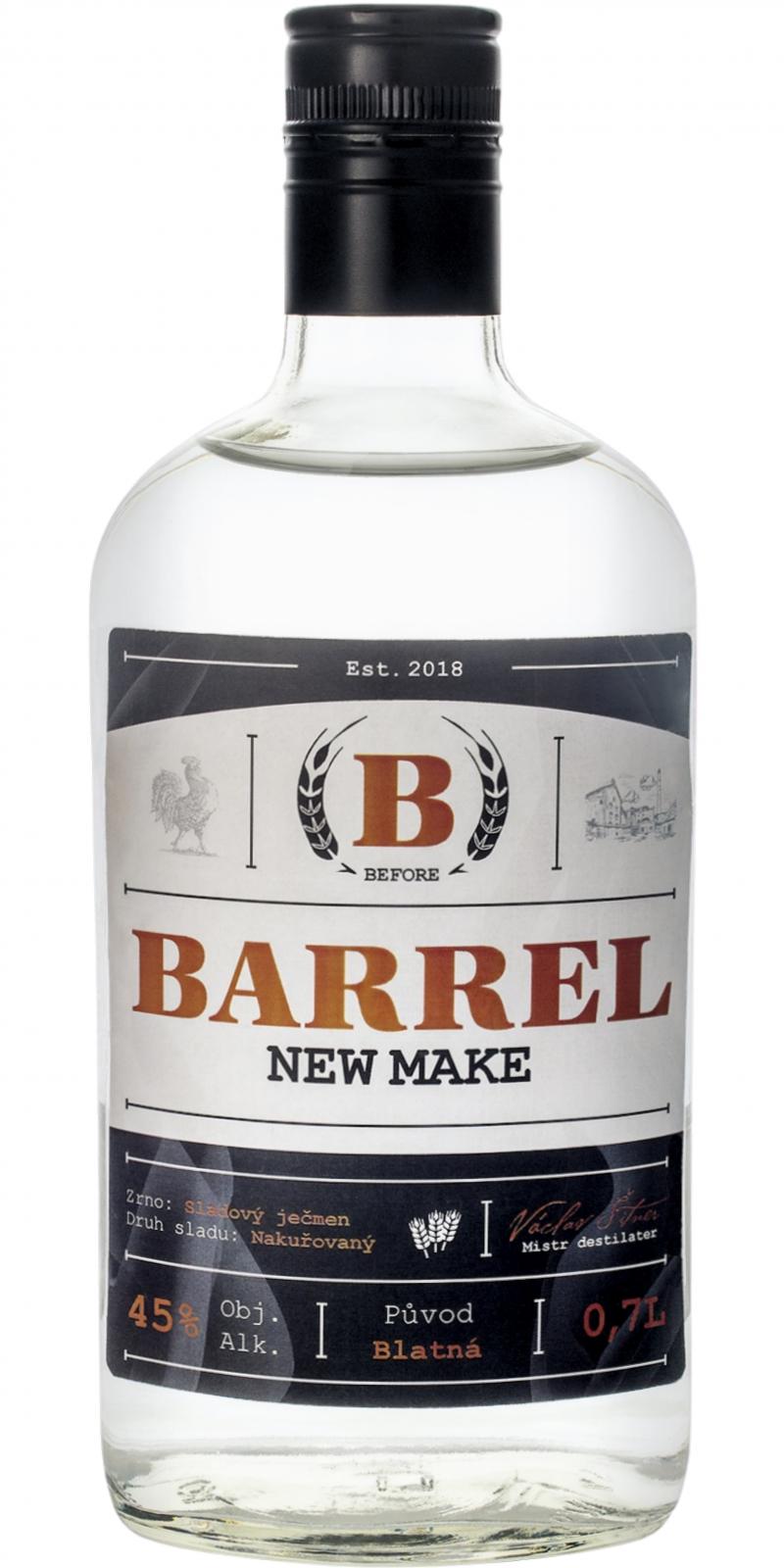 B Barrel New Make