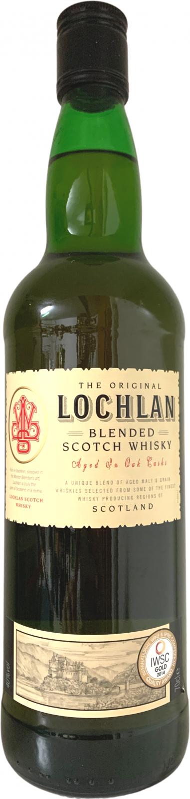 Blended Scotch Whisky Lochlan The Original Oak casks 40% 700ml