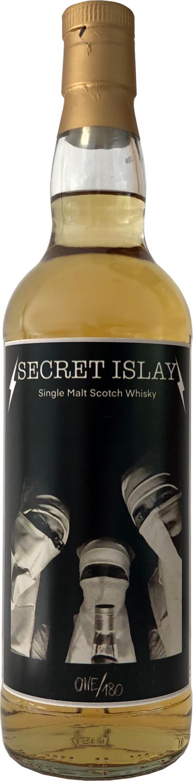 Secret Islay 5yo SltA Black Label Collection 53.9% 700ml