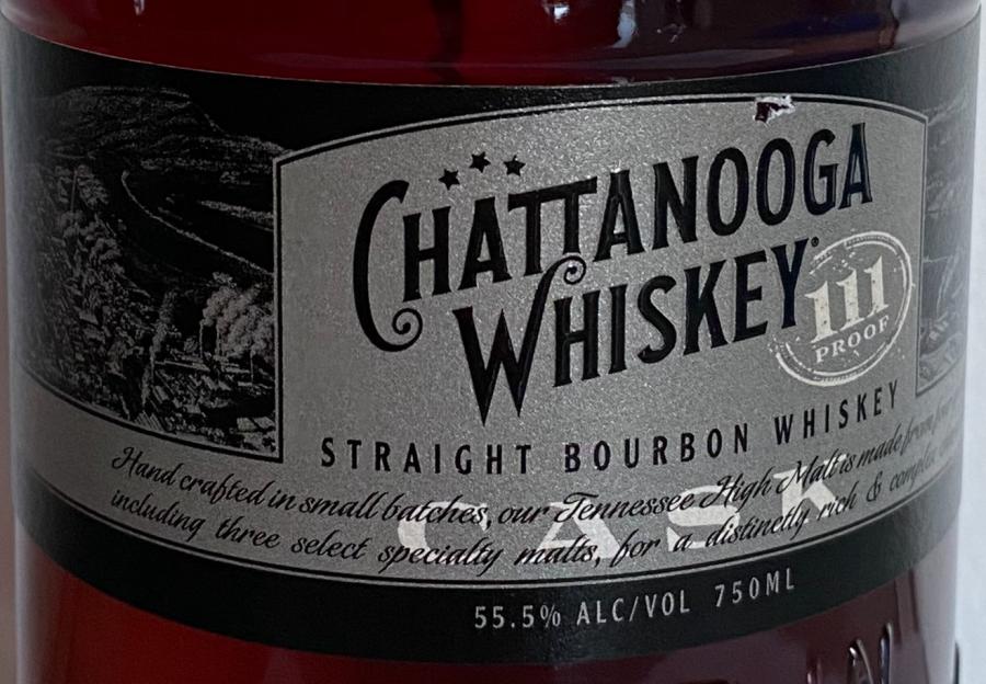 chattanooga whiskey ohio