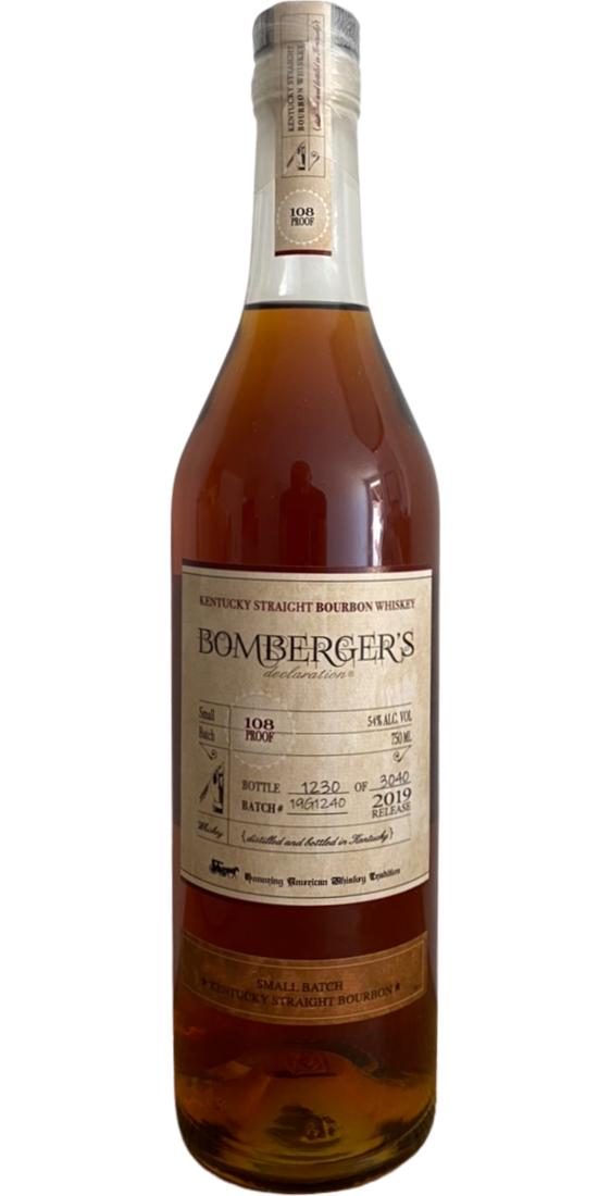 Bomberger's Whiskybase Ratings and reviews for whisky