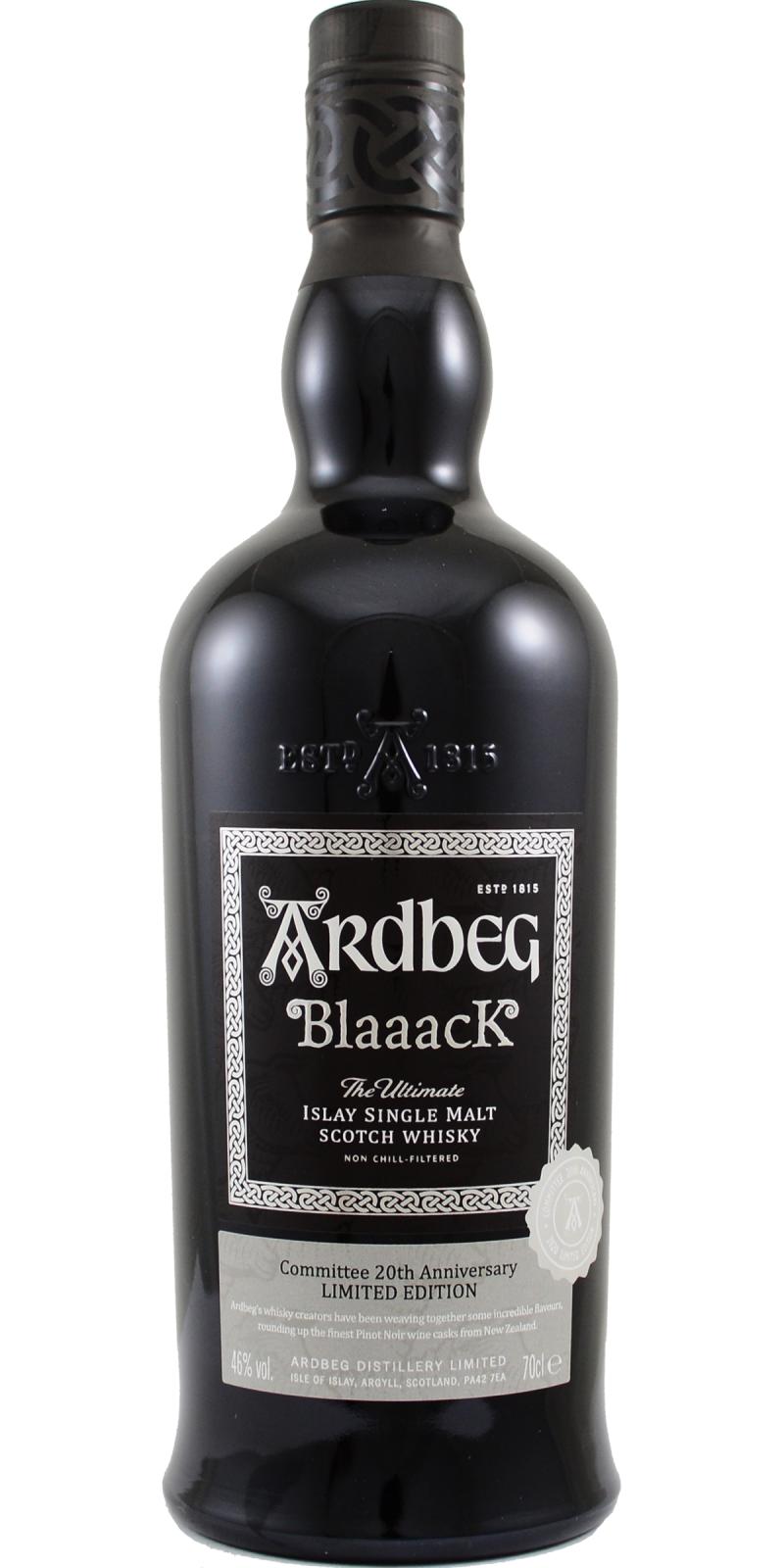 Ardbeg Blaaack - Ratings and reviews - Whiskybase