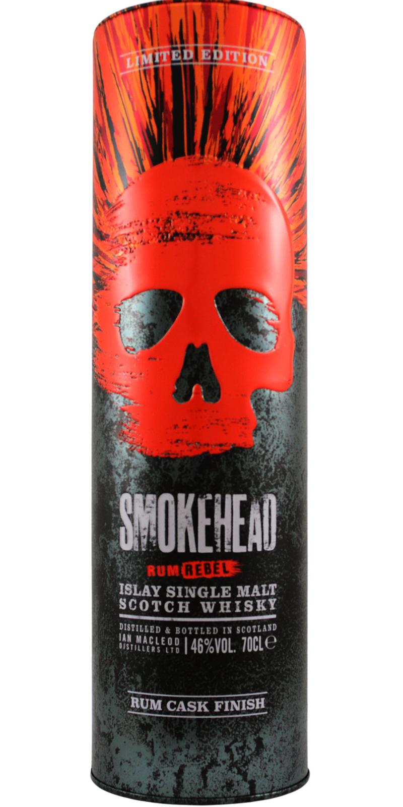 Smokehead Rum Rebel IM