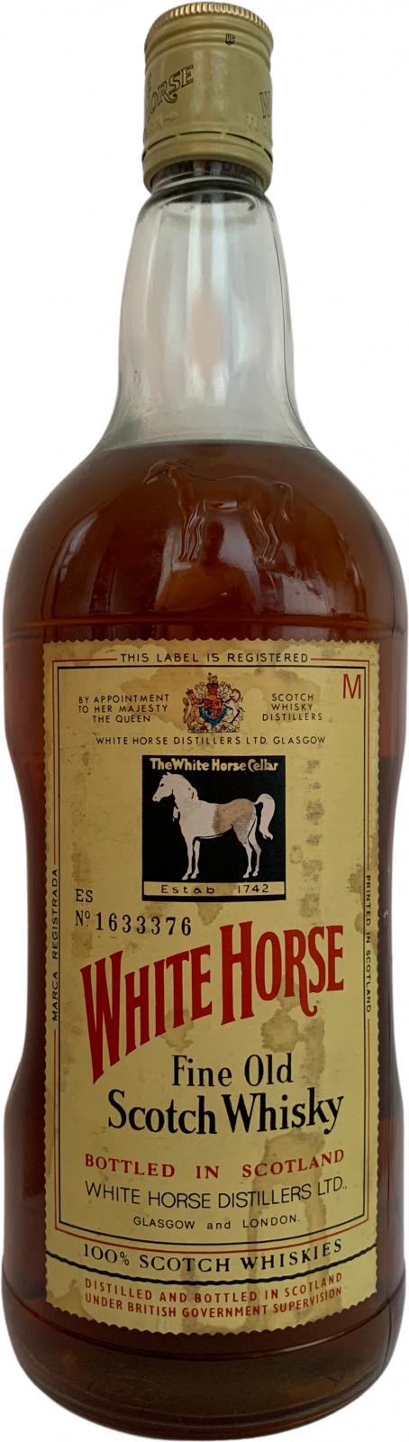 White Horse Fine Old Scotch Whisky Ratings And Reviews Whiskybase