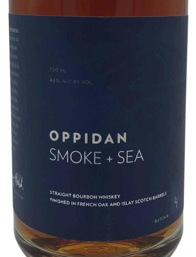 Oppidan Smoke + Sea 46% 750ml