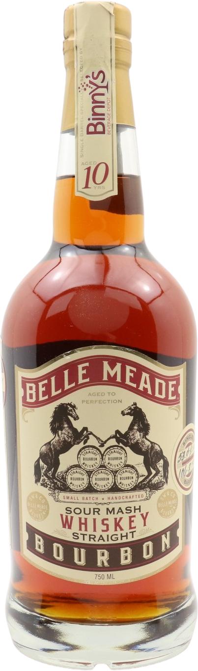 Belle Meade Bourbon 2005 Single Barrel 925 Binny's Beverage Depot 53.4% 750ml