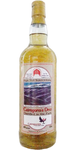 Cairngorm's Dew 10yo DL for The Whisky Castle Sherry Oak 46% 700ml