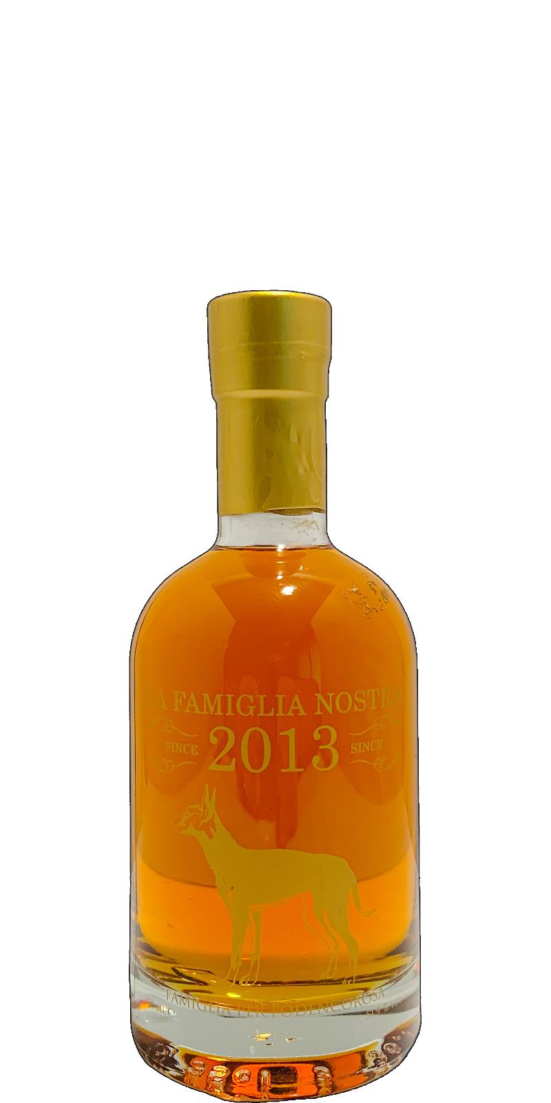 La Famiglia Nostra Famiglia per Podencorosa LFN Famiglia per Podencorosa Refilled Sweet Wine cask Batch 2 51.9% 350ml