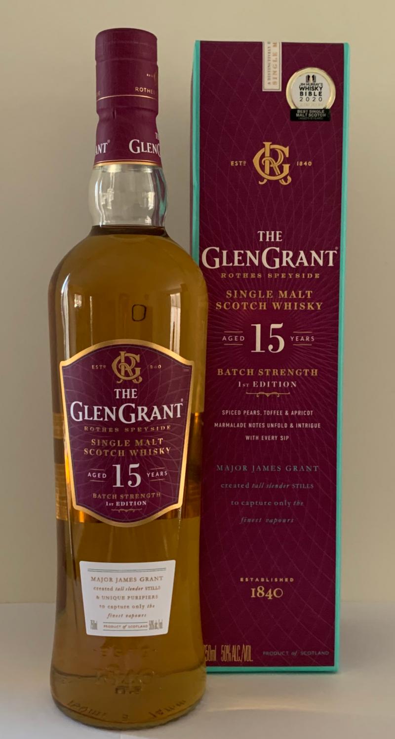Glen Grant 15-year-old - Ratings and reviews - Whiskybase
