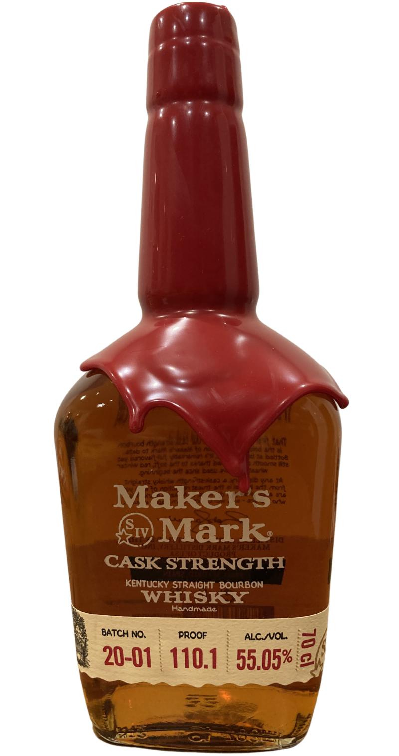 Maker's Mark Cask Strength 55.05% 750ml