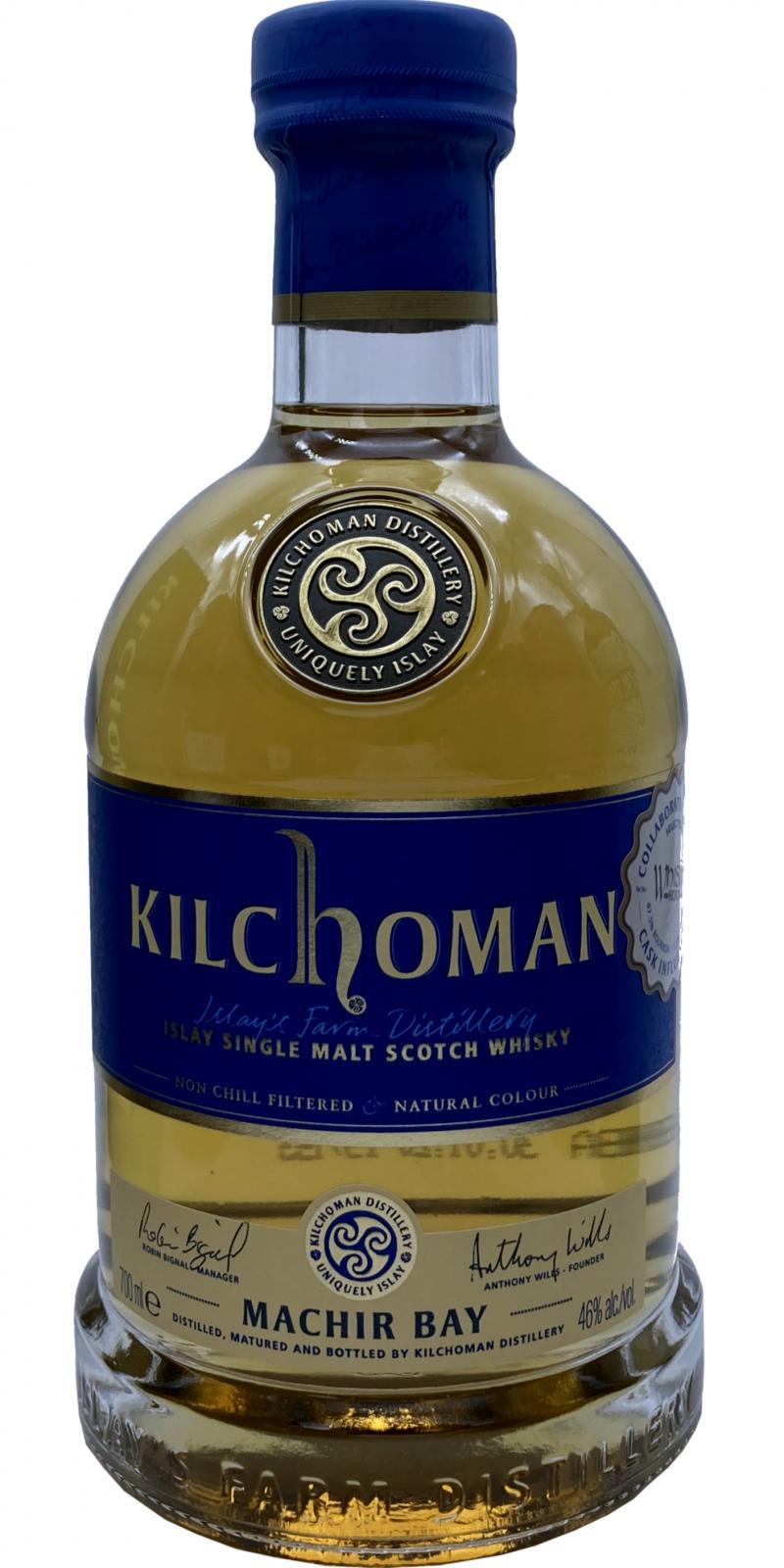 Kilchoman Machir Bay Collaborative Vatting Whiskyhort 46% 700ml