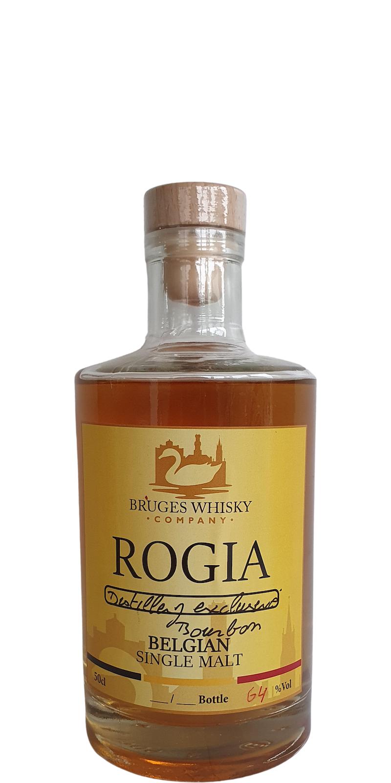 Bruges Whisky Company Rogia