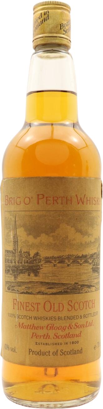 Brig O' Perth Finest Old Scotch MG&S