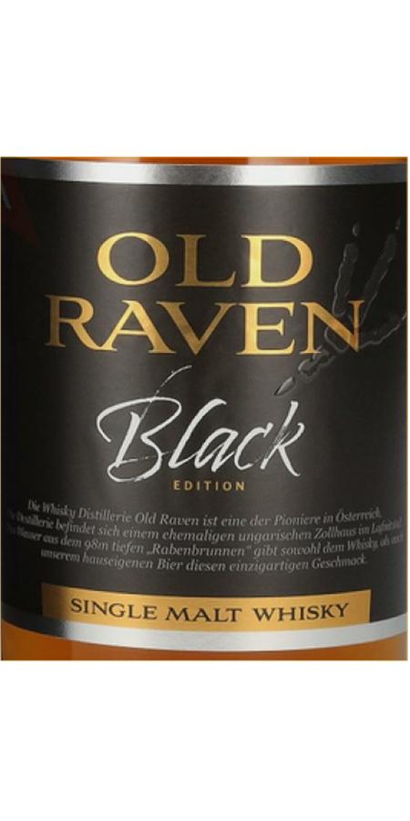 Old Raven Black Edition