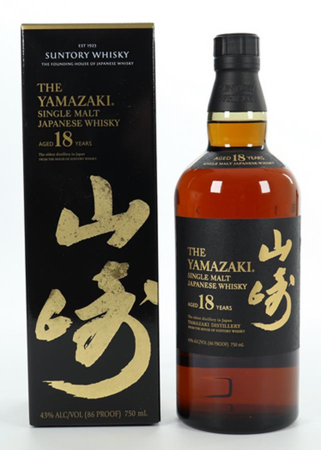 Yamazaki 18 year old Value and price information Whiskystats