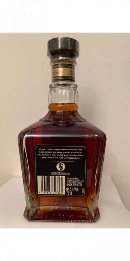 Jack Daniel's Single Barrel - Ratings and reviews - Whiskybase