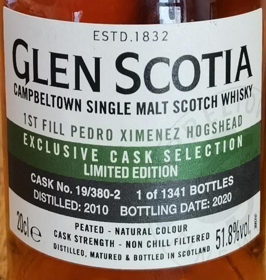 Glen Scotia 2010