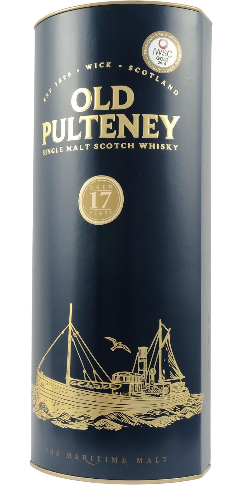 Old Pulteney 17-year-old