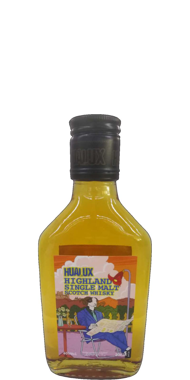 Hualux Highland Single Malt Scotch Whisky