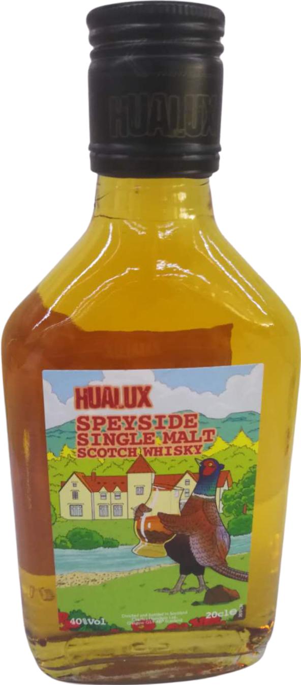Hualux Speyside Single Malt Scotch Whisky