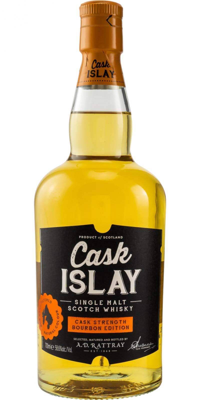 Cask Islay Bourbon Edition DR