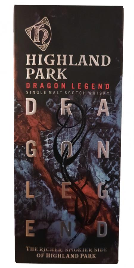 Highland Park Dragon Legend