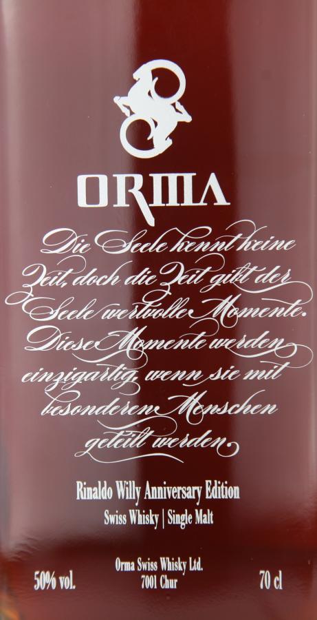 Orma Rinaldo Willy Anniversary Edition