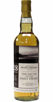A Secret Speyside Distillery 1991 DD