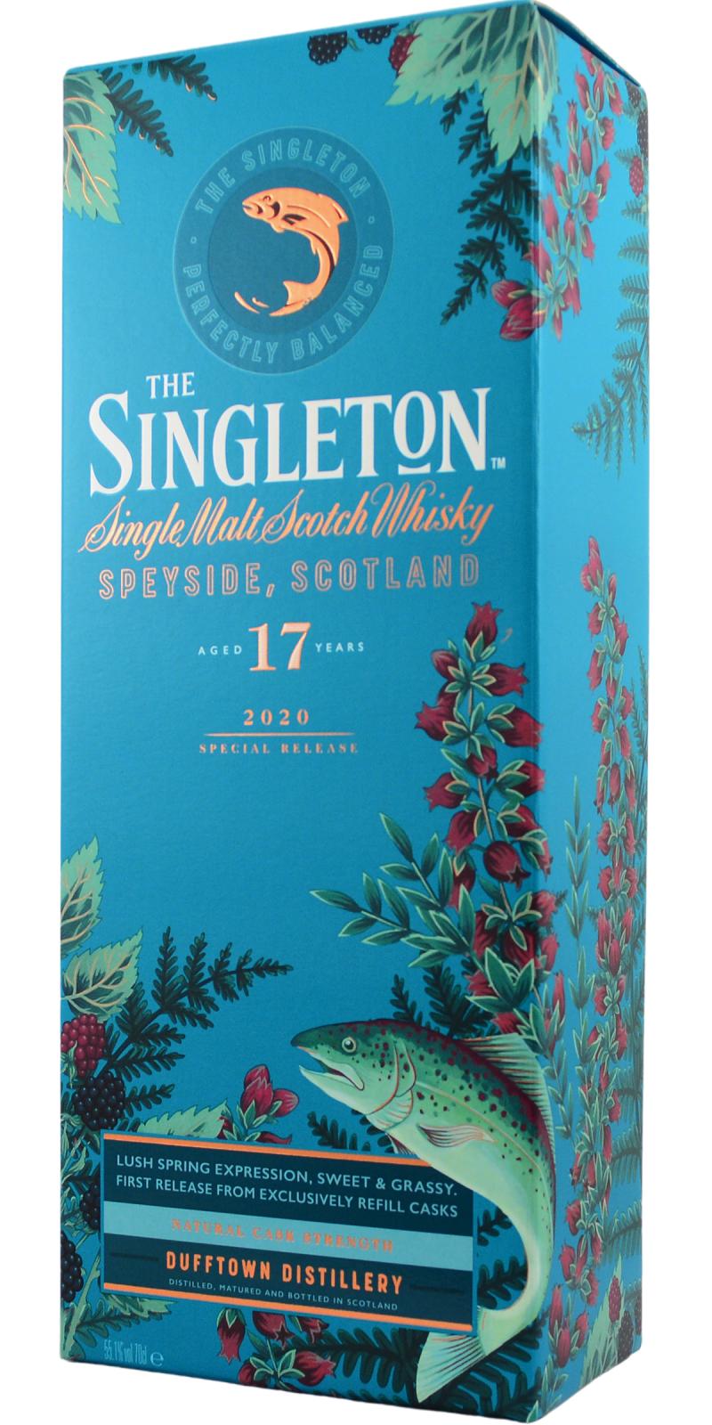 The Singleton of Dufftown 17-year-old