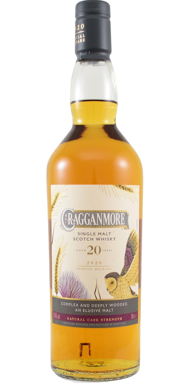 Cragganmore 20-year-old
