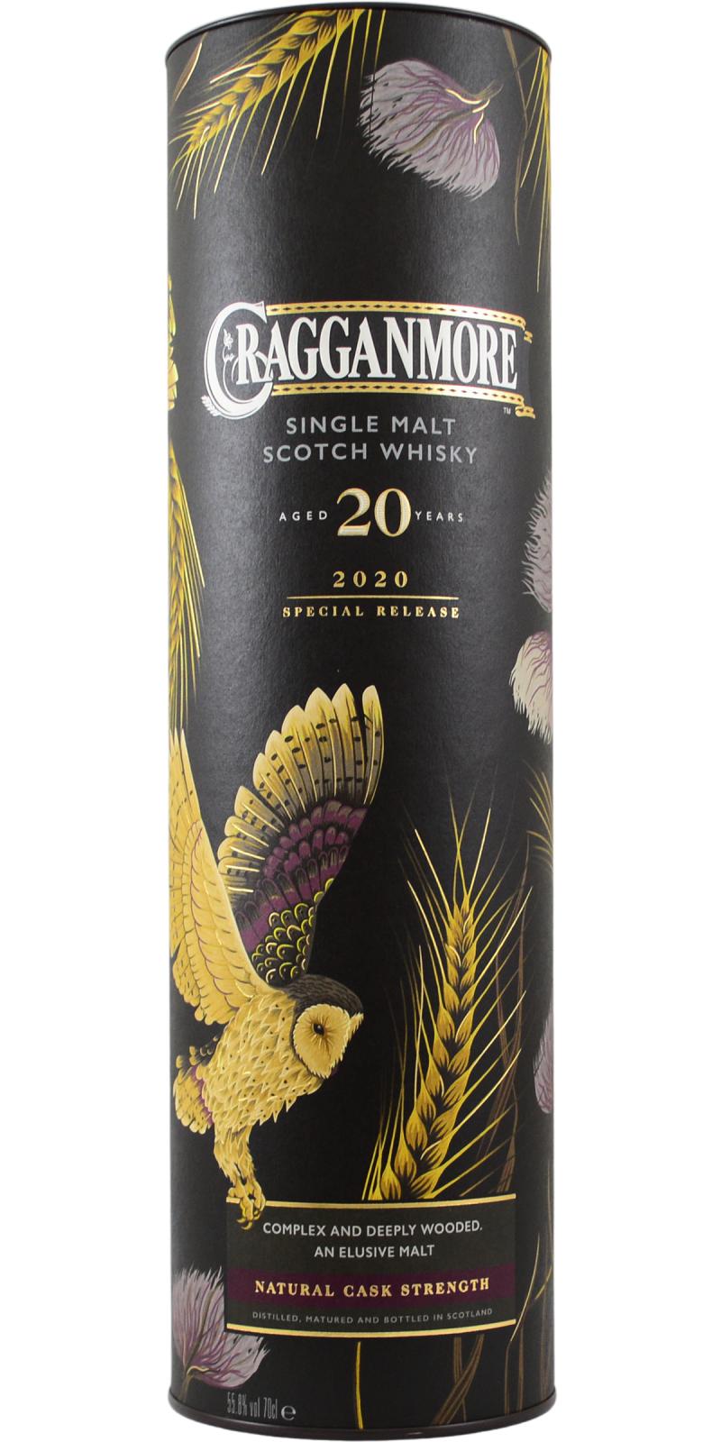 Cragganmore 20-year-old