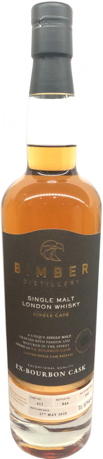 Bimber Single Malt London Whisky