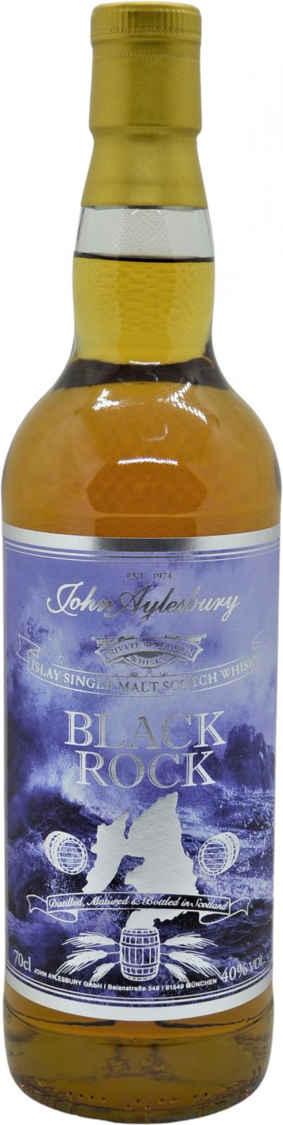 Islay Single Malt Scotch Whisky Black Rock JAy Private Selection 40% 700ml