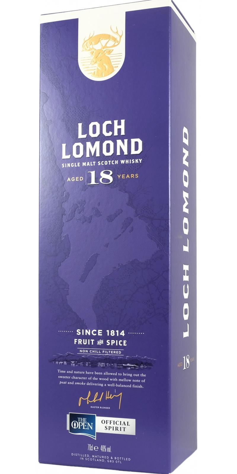Loch Lomond 18-year-old