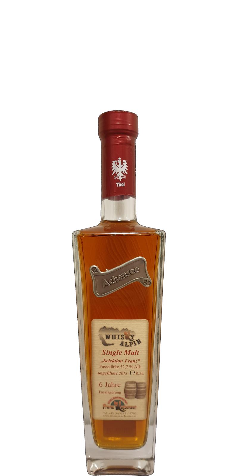 Whisky Alpin 2013