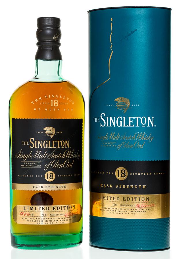 The Singleton of Glen Ord 18-year-old - Ratings and reviews - Whiskybase